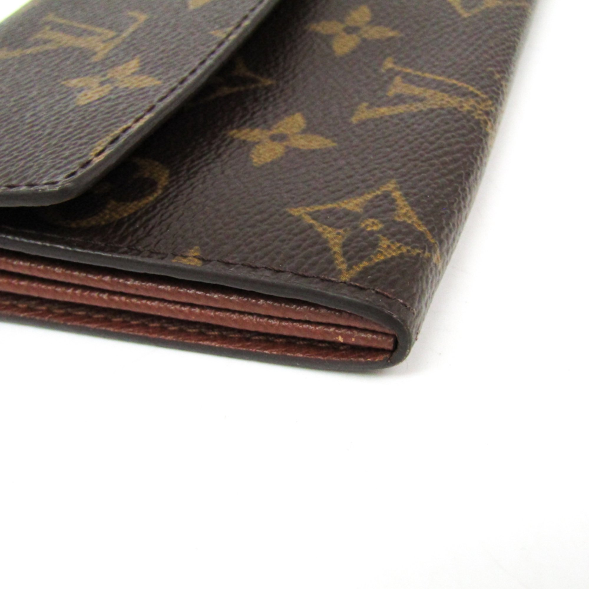 Louis Vuitton Monogram M61725 Monogram Long Wallet (bi-fold) Monogram