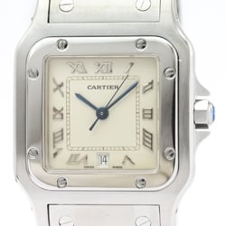 Cartier Santos Galbee Quartz Stainless Steel Men's Dress Watch