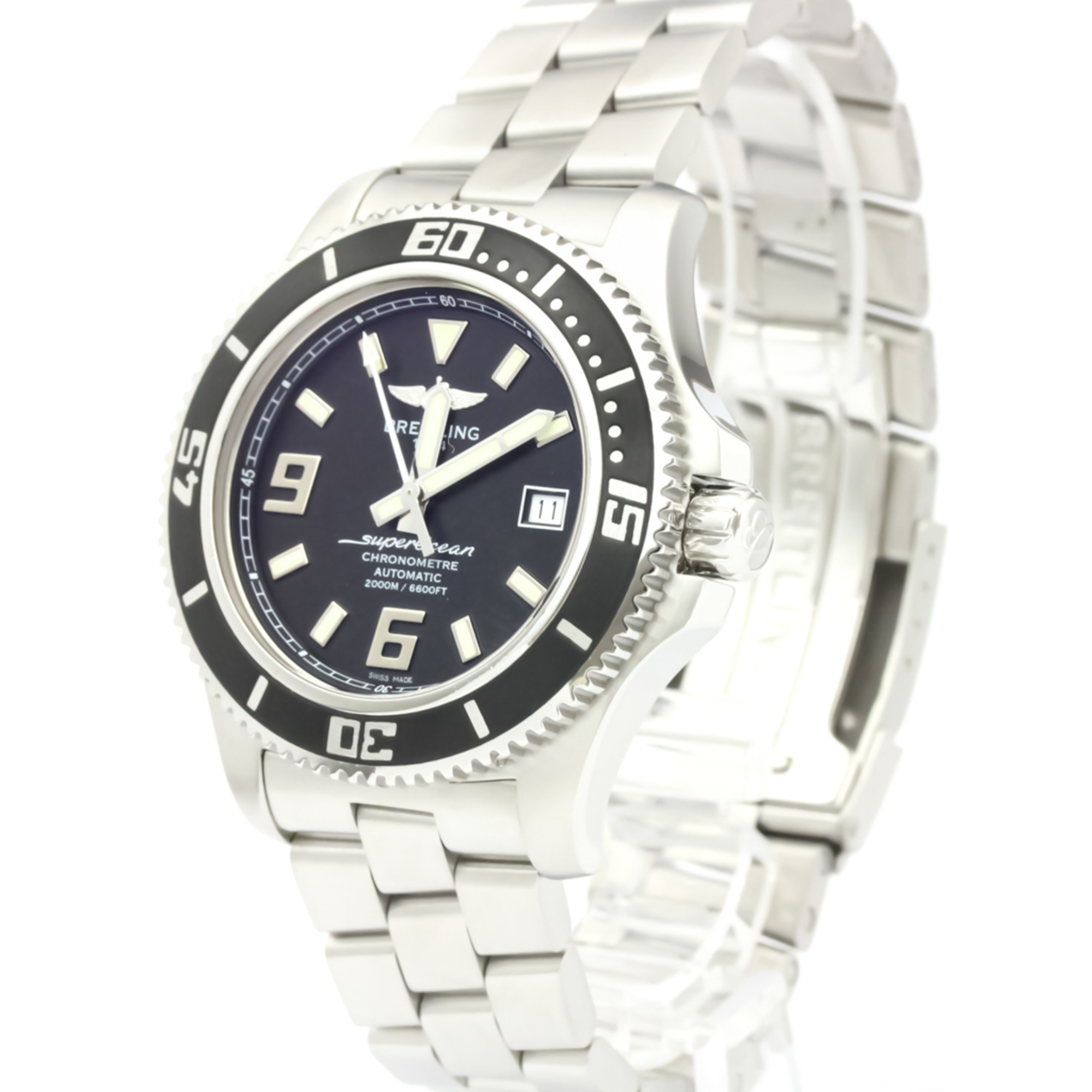 BREILING Superocean 44 Steel Automatic Mens Watch A17391