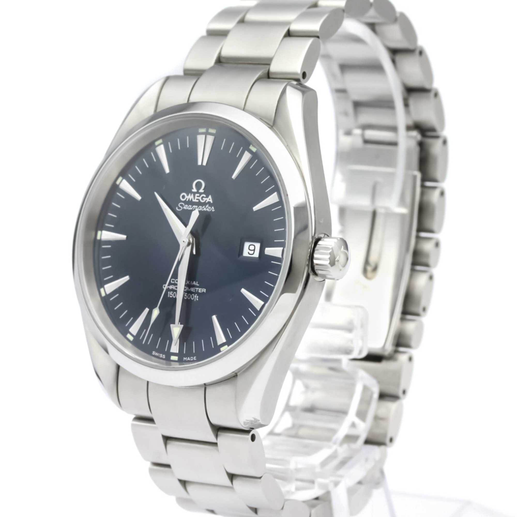 Omega Seamaster Automatic Stainless Steel Men's Sports Watch 2502.80