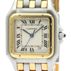Cartier Panthere De Cartier Quartz Stainless Steel,Yellow Gold (18K) Women's Dress Watch 187949