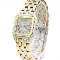 Cartier Panthere De Cartier Quartz Stainless Steel,Yellow Gold (18K) Women's Dress Watch 187949