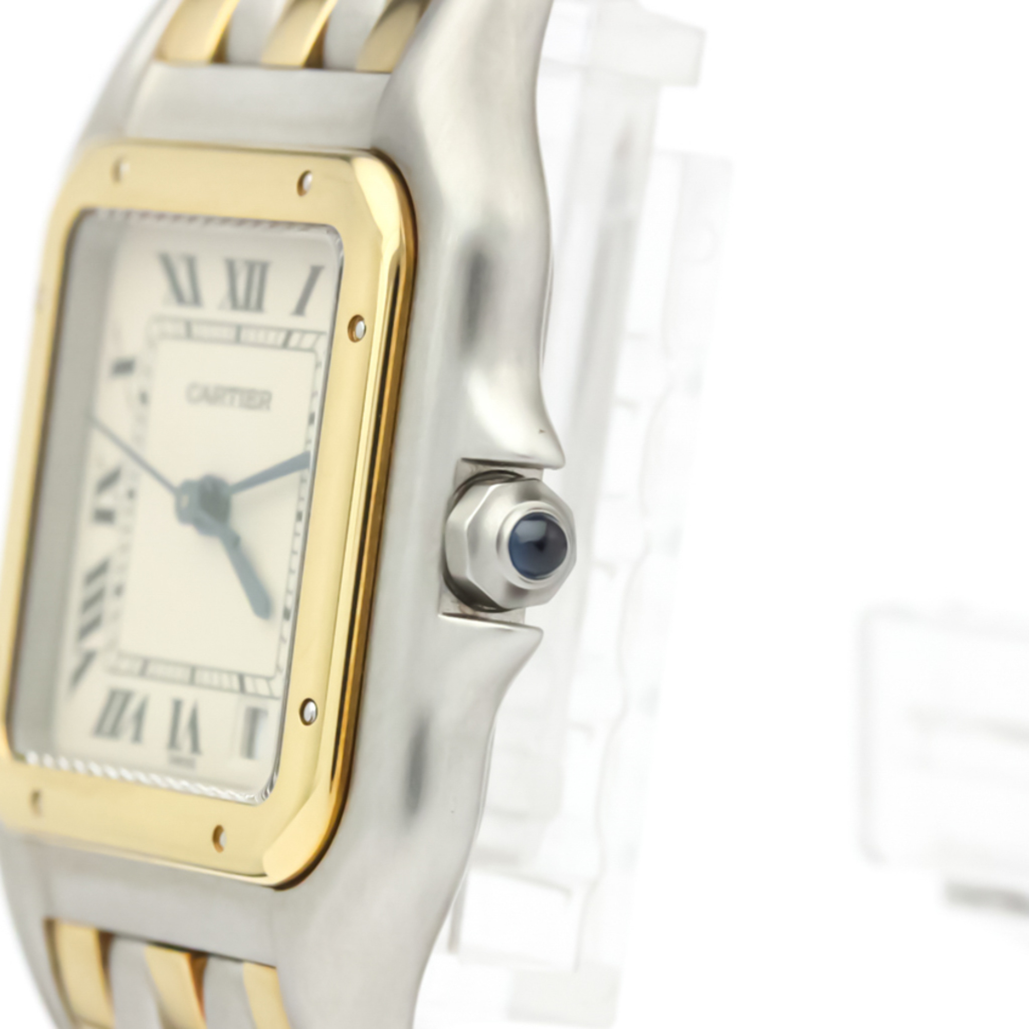 Cartier Panthere De Cartier Quartz Stainless Steel,Yellow Gold (18K) Women's Dress Watch 187949