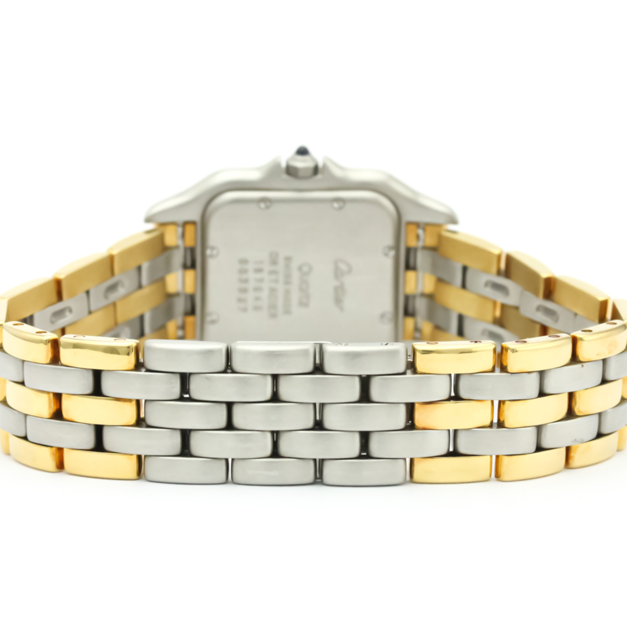 Cartier Panthere De Cartier Quartz Stainless Steel,Yellow Gold (18K) Women's Dress Watch 187949