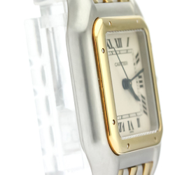 Cartier Panthere De Cartier Quartz Stainless Steel,Yellow Gold (18K) Women's Dress Watch 187949