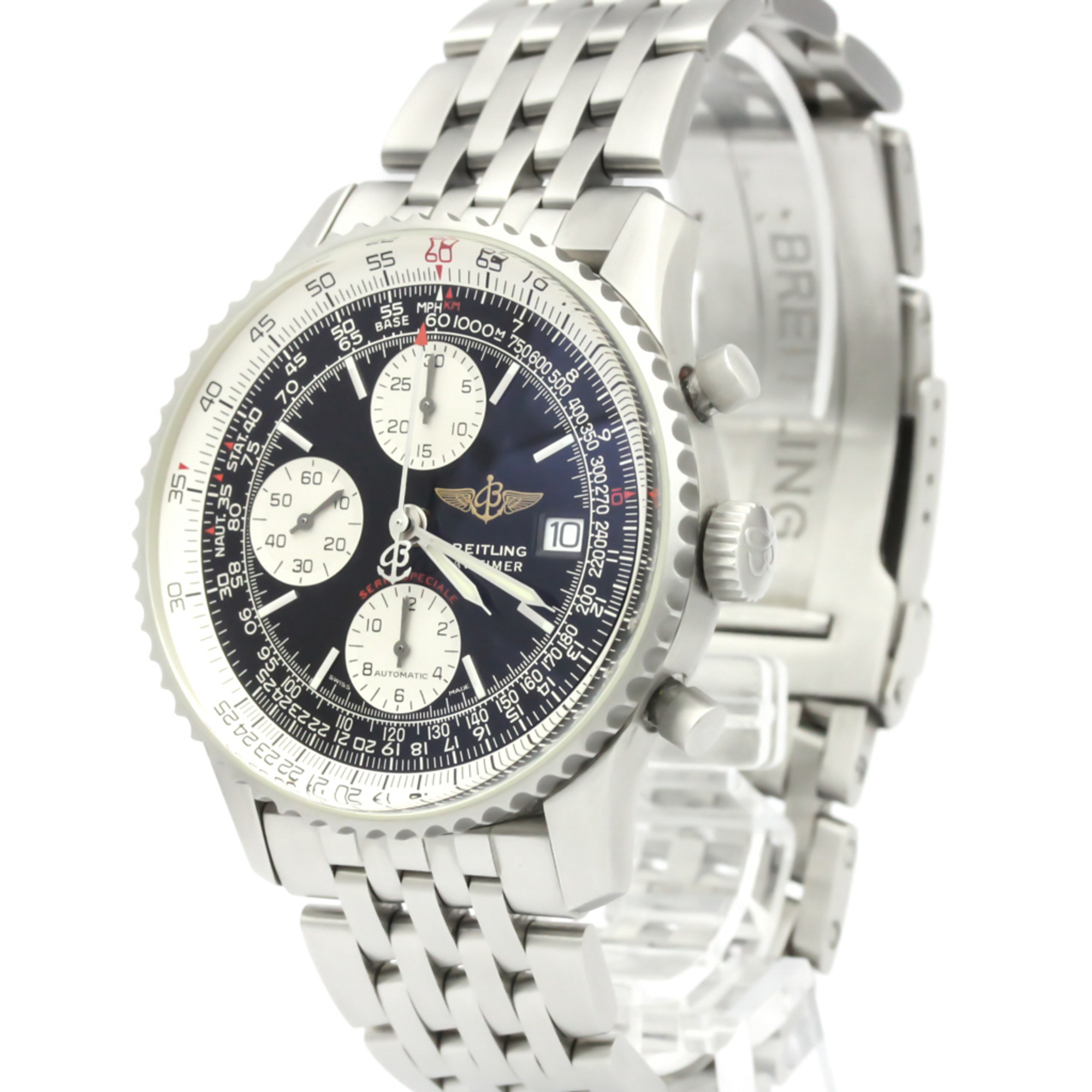 BREITLING Navitimer Fighters Steel Automatic Mens Watch A13330
