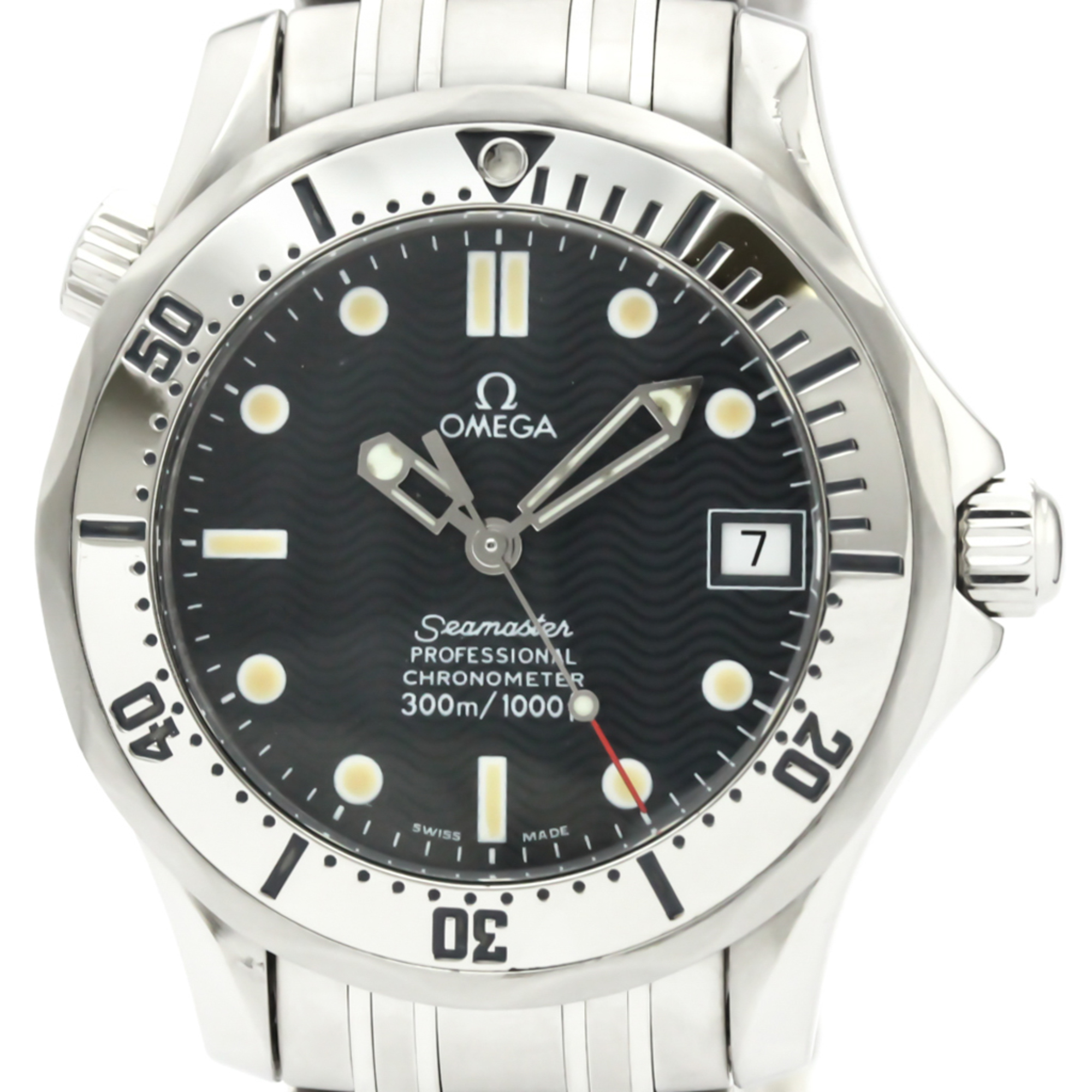 OMEGA Seamaster Professional 300M Mid Size Watch 2552.80