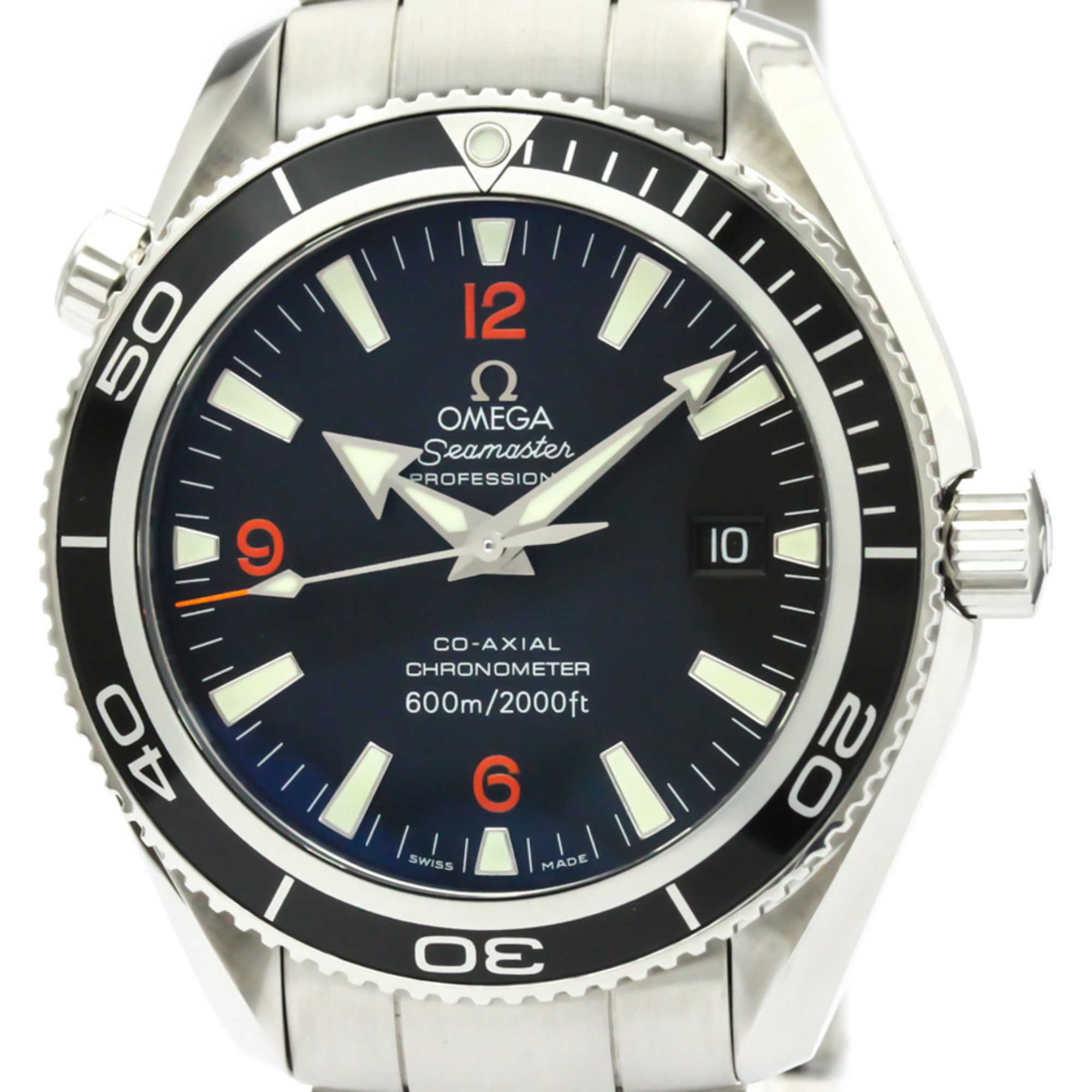 OMEGA Seamaster Planet Ocean Co-axial Automatic Watch 2201.51