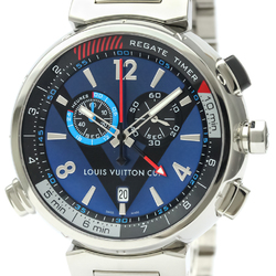 LOUIS VUITTON Louis Vuitton Escale Spin Time Blue Center Tourbillon Men's  Ti Pt Leather Watch Dial | eLADY Globazone