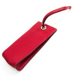 Hermes Chevre Leather Phone Pouch/sleeve Red