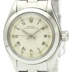 Rolex Oyster Perpetual Automatic Stainless Steel Women's Dress Watch 6718