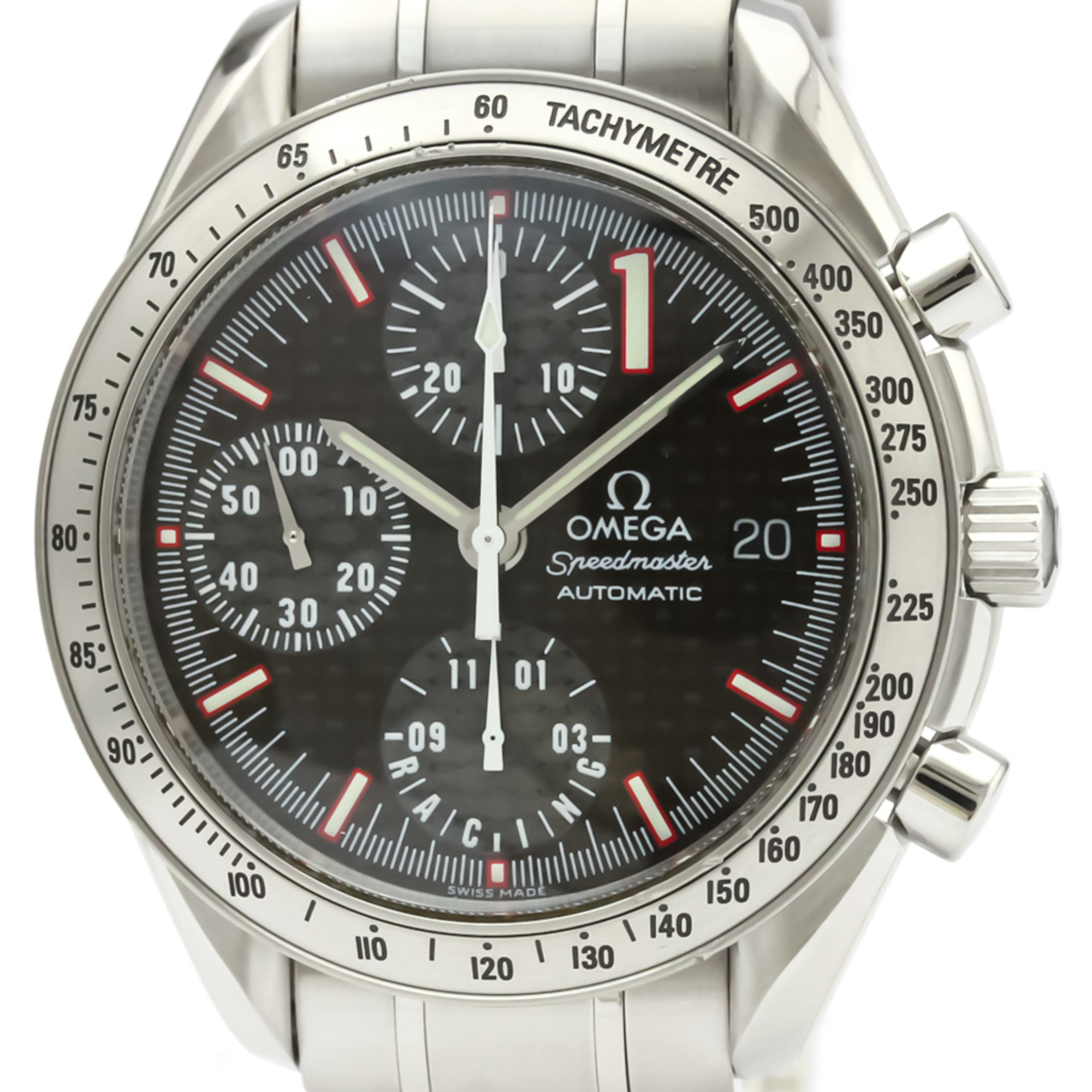 Omega Speedmaster Automatic Stainless Steel Men's Sports Watch 3519.50