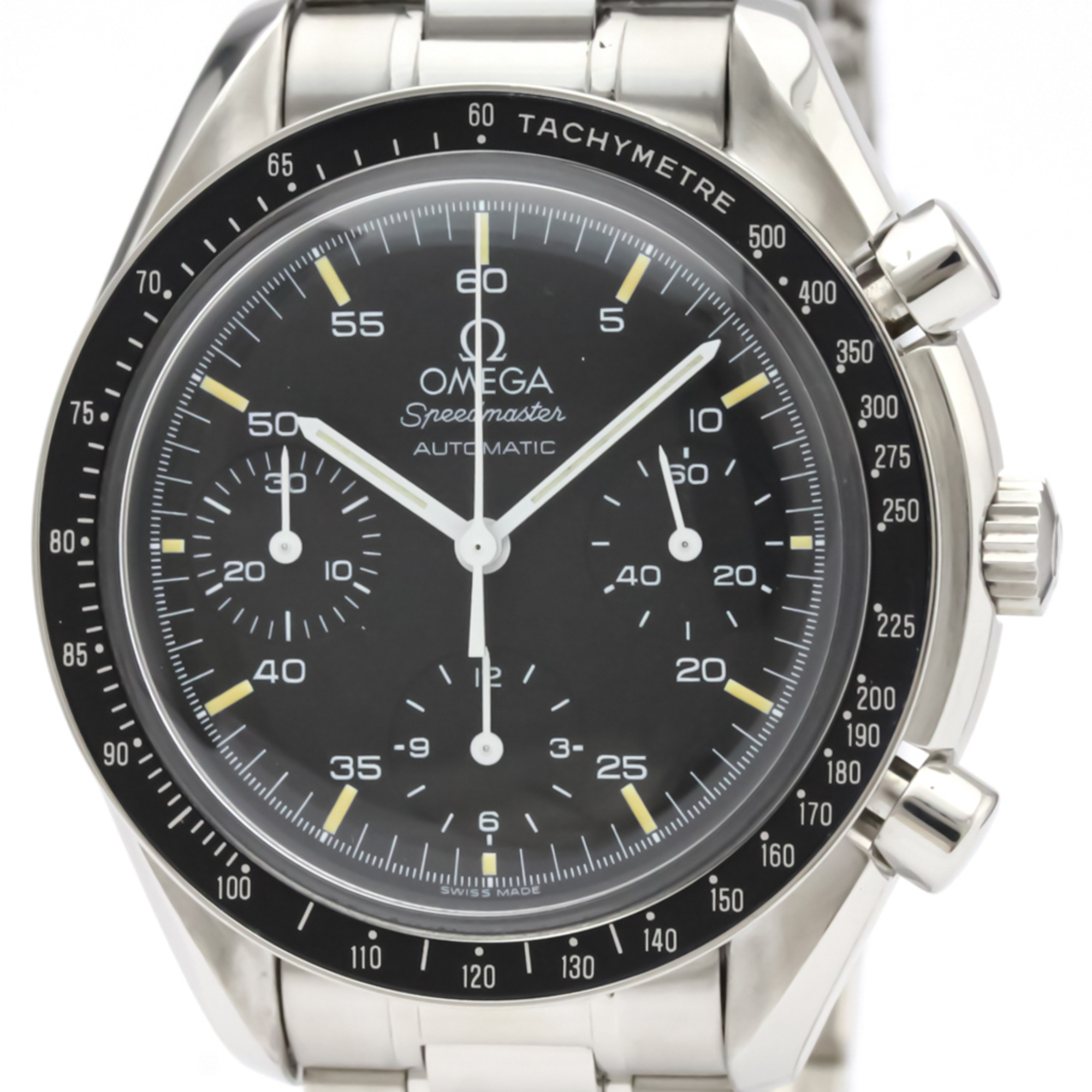 OMEGA Speedmaster Automatic Steel Mens Watch 3510.50