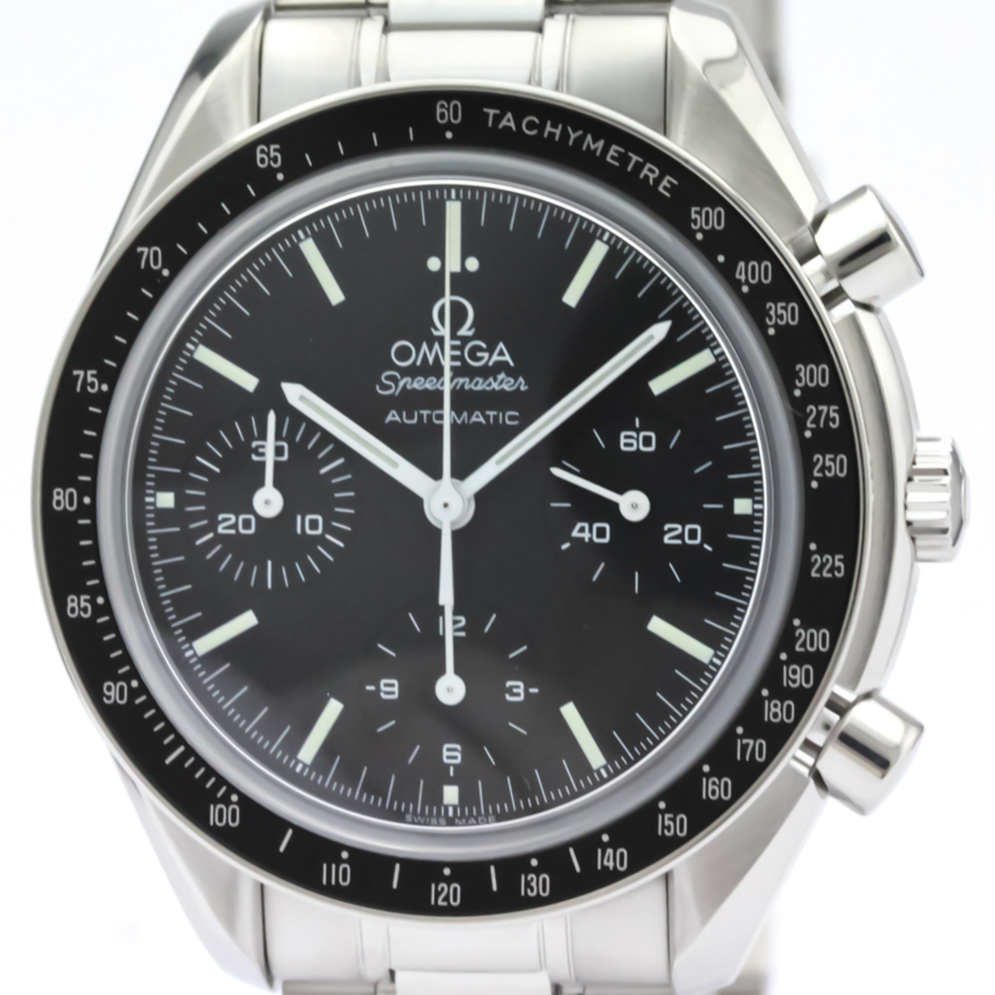 OMEGA Speedmaster Automatic Steel Mens Watch 3539.50