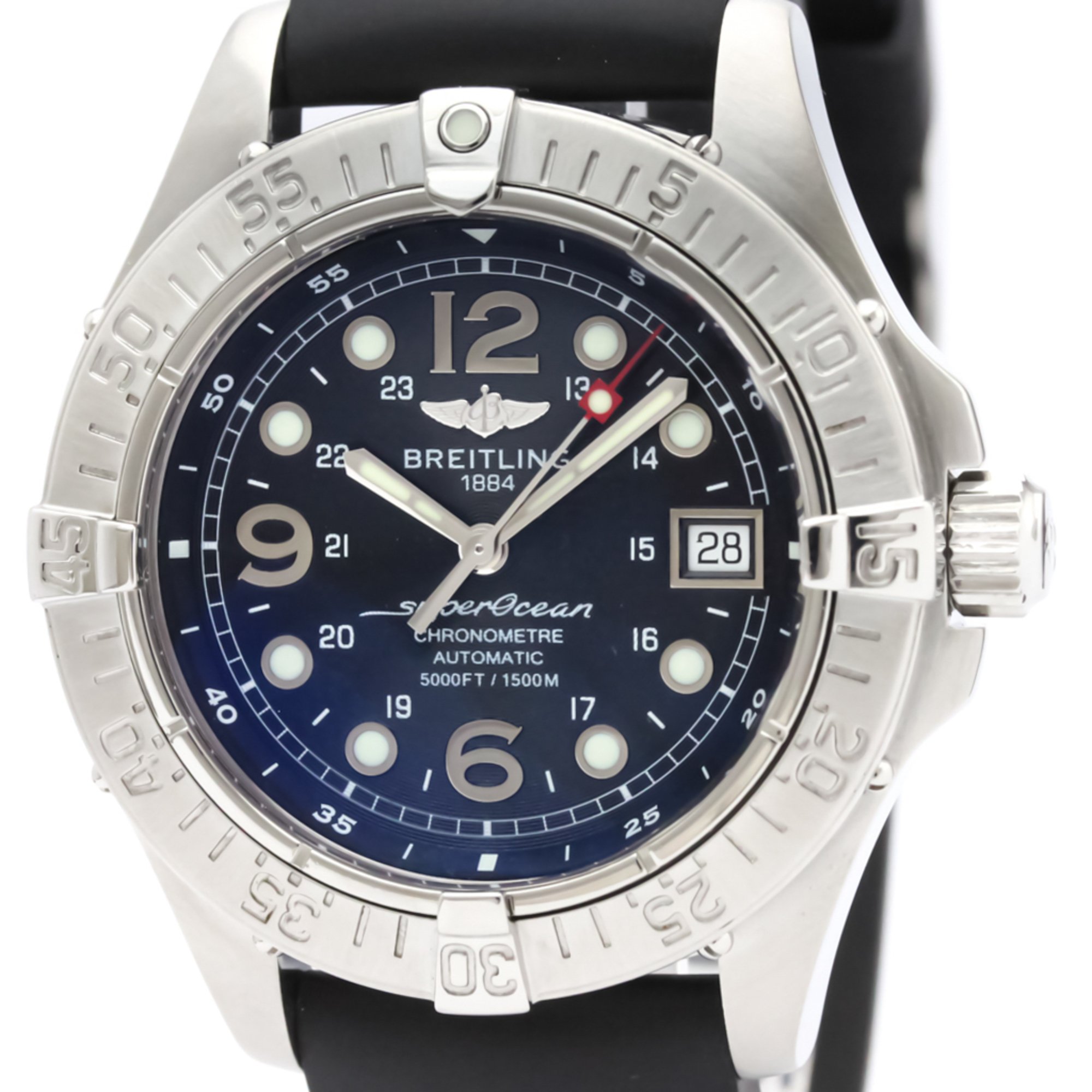 Breitling Superocean Automatic Stainless Steel Men's Sports Watch A17360