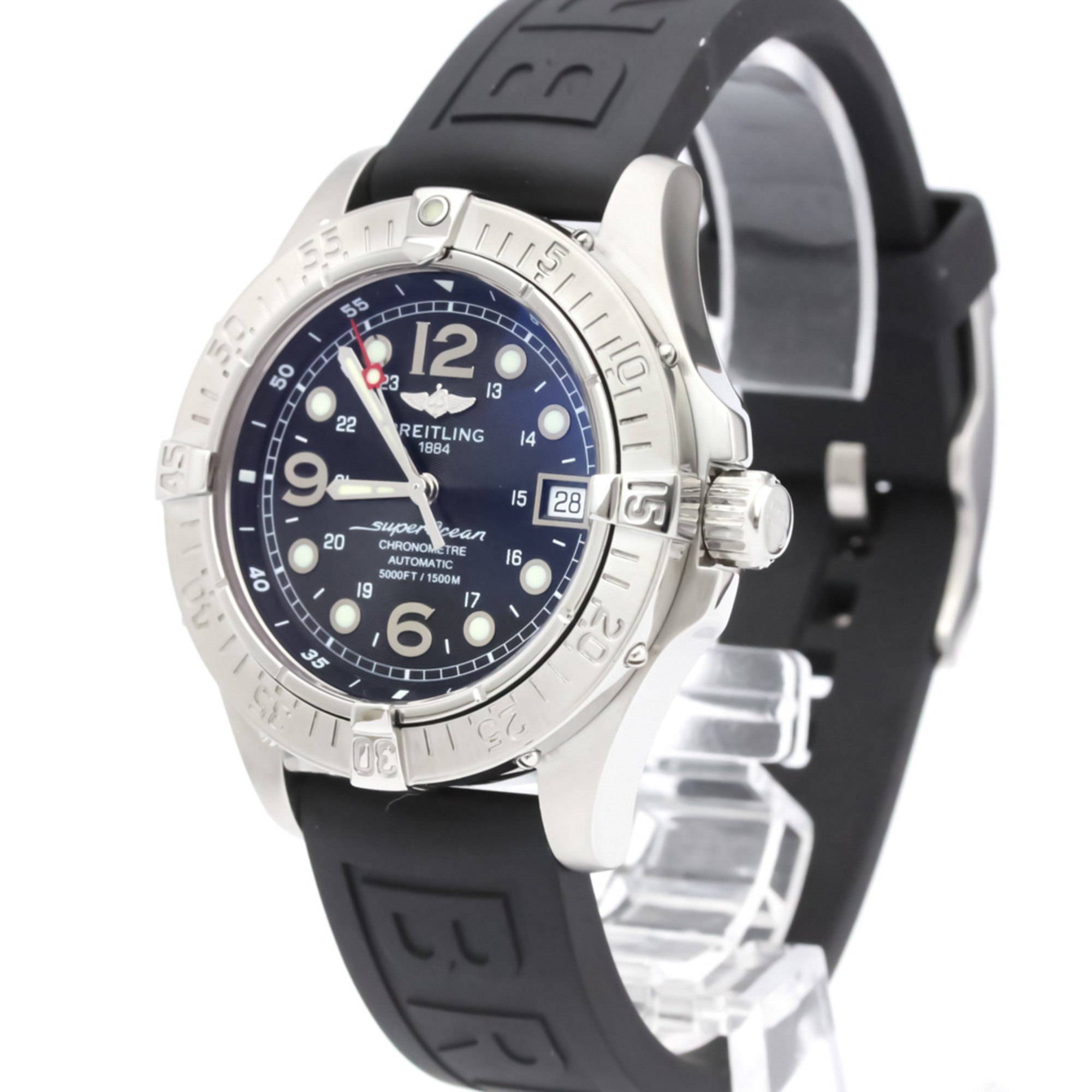 Breitling Superocean Automatic Stainless Steel Men's Sports Watch A17360