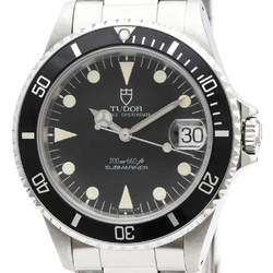 TUDOR Rolex Prince Oyster Date Submariner Steel Watch 75090