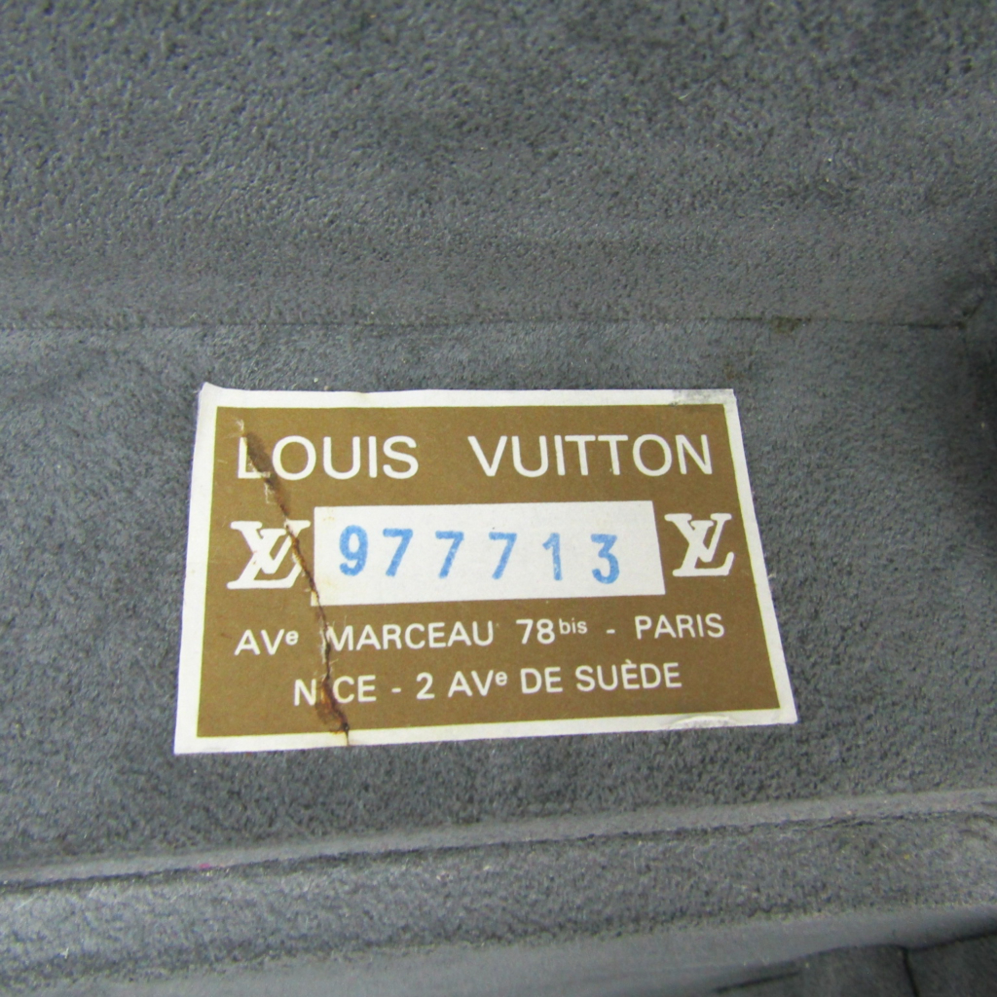 Louis Vuitton Epi Suitcase Noir Alzer 80 special order