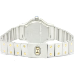 Cartier Santos Octagon Quartz Stainless Steel,Yellow Gold (18K) Women's Dress Watch 187903