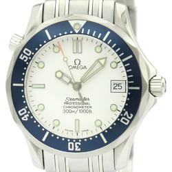 Omega Seamaster Automatic Stainless Steel Men's Sports Watch