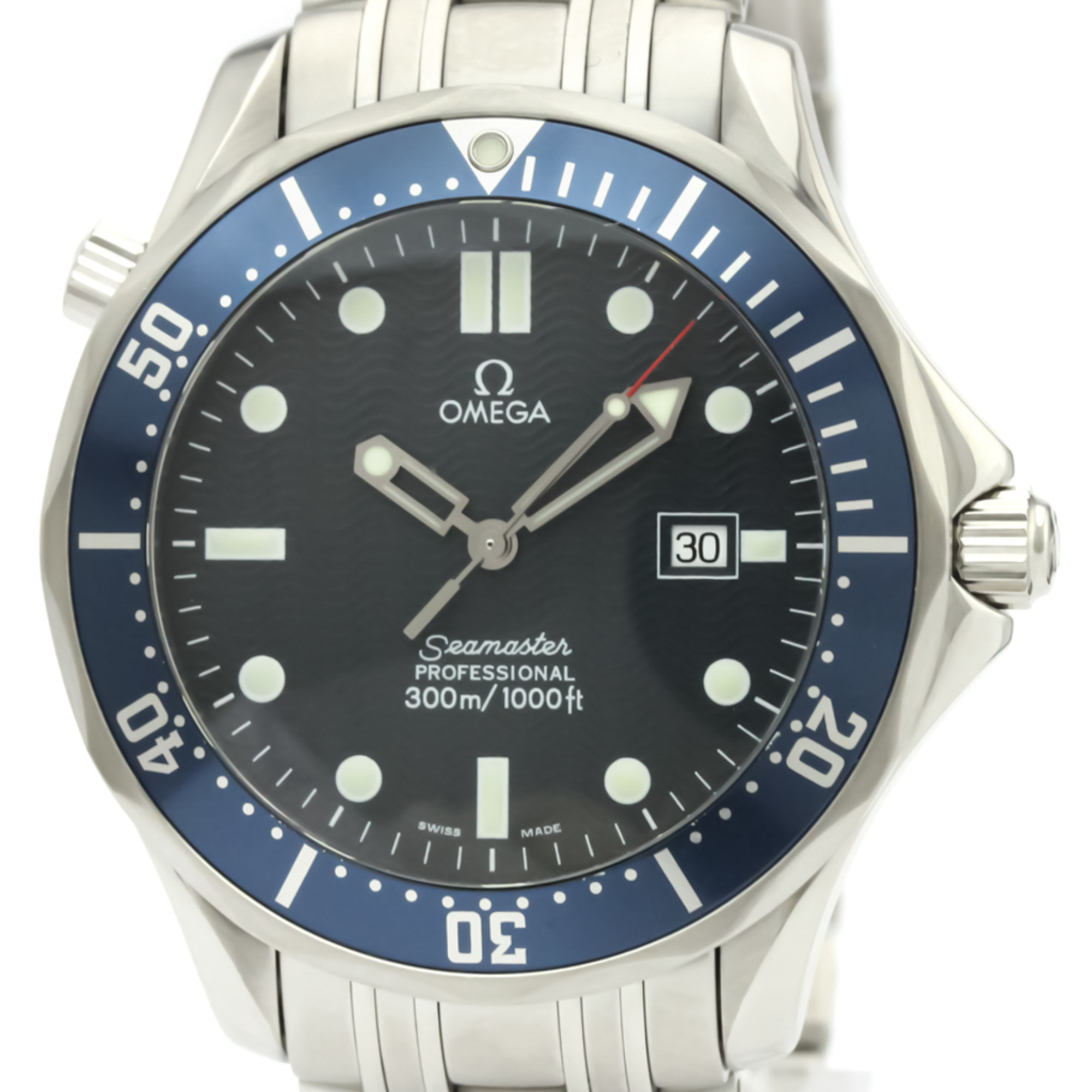 OMEGA Seamaster Professional 300M Quartz Mens Watch 2541.80