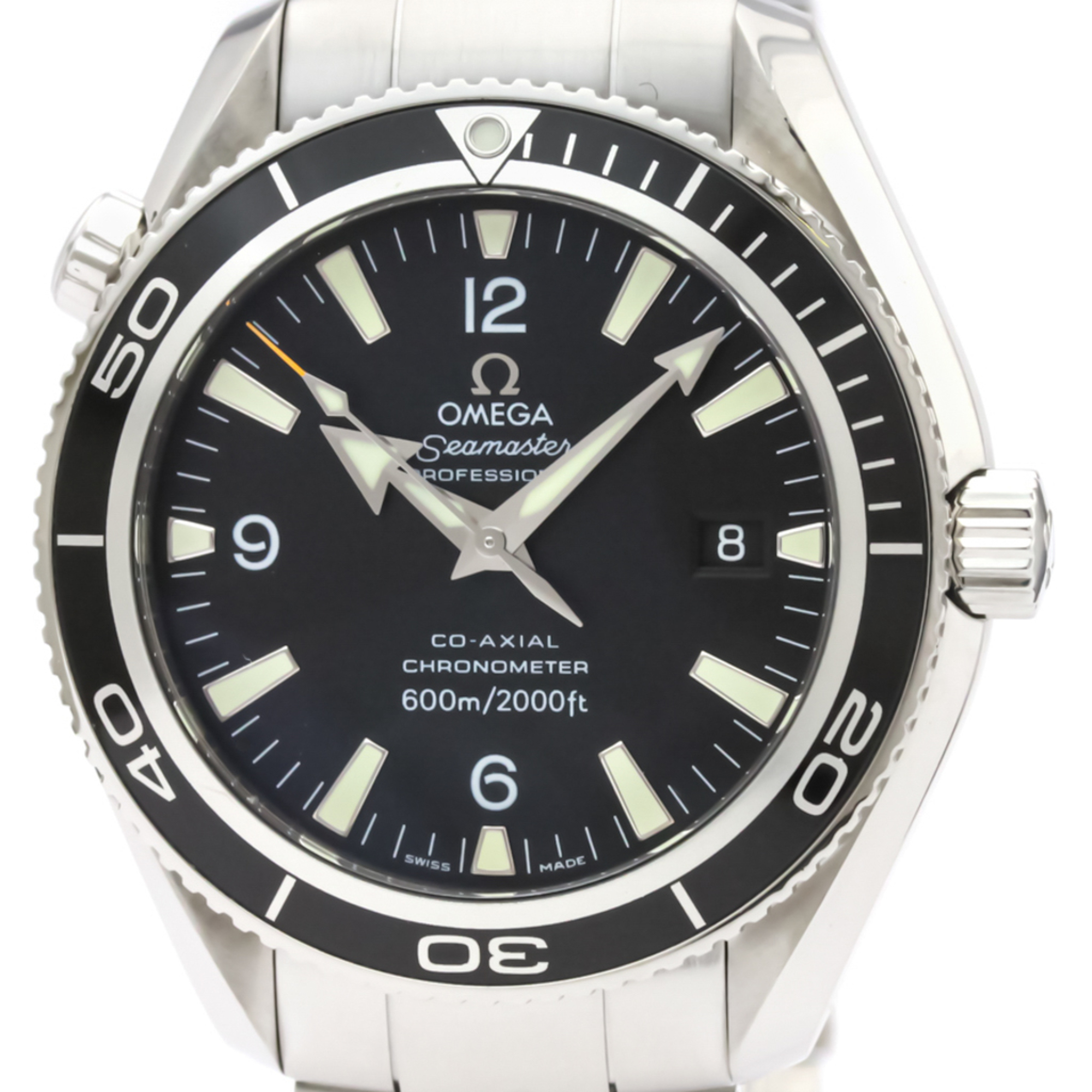 Omega Seamaster Automatic Stainless Steel Men's Sports Watch 2201.50