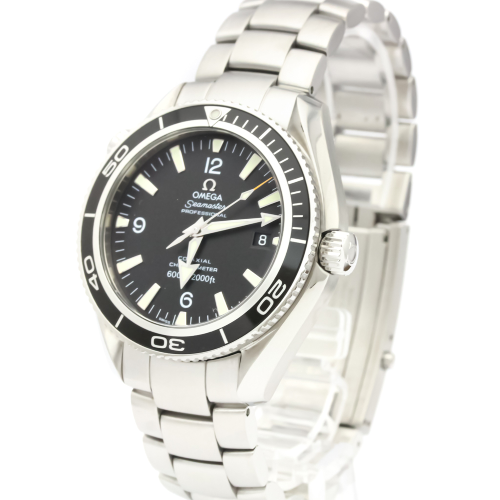 Omega Seamaster Automatic Stainless Steel Men's Sports Watch 2201.50