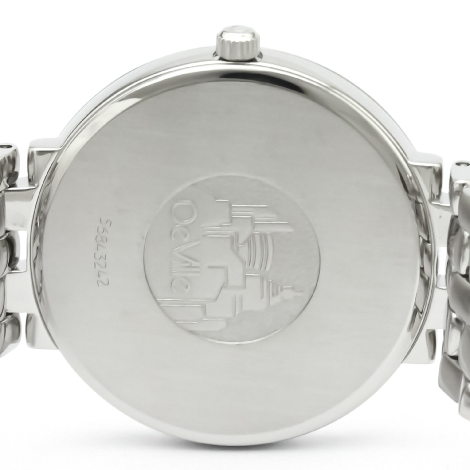Omega De Ville Quartz Stainless Steel Men's Dress Watch 7514.31