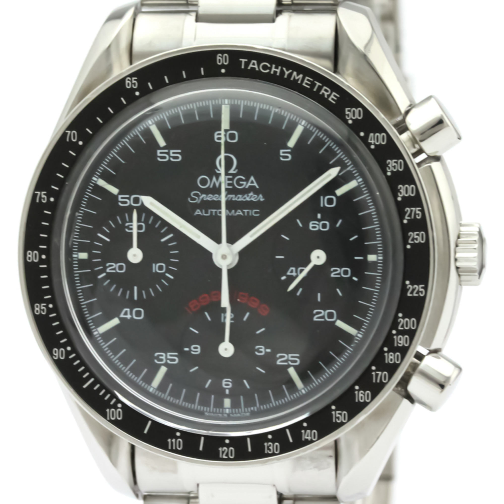 Omega Speedmaster Automatic Stainless Steel Men's Sports Watch 3510.51