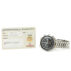 Omega Speedmaster Automatic Stainless Steel Men's Sports Watch 3510.51