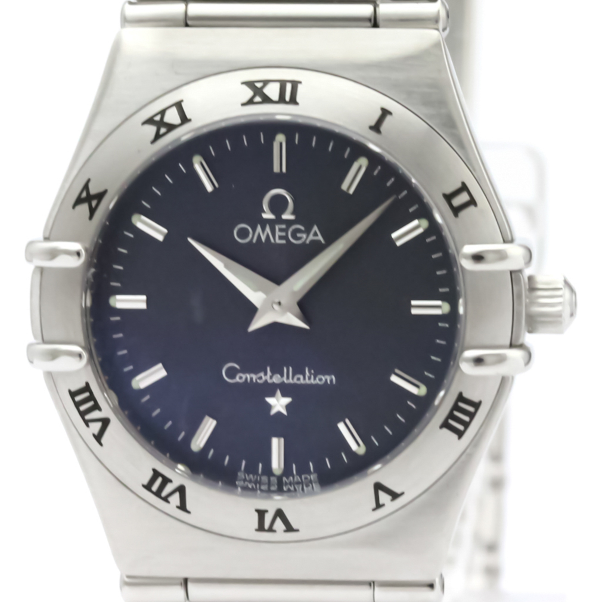 OMEGA Constellation Steel Quartz Ladies Watch 1572.40