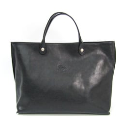 Il Bisonte Unisex Leather Handbag Black