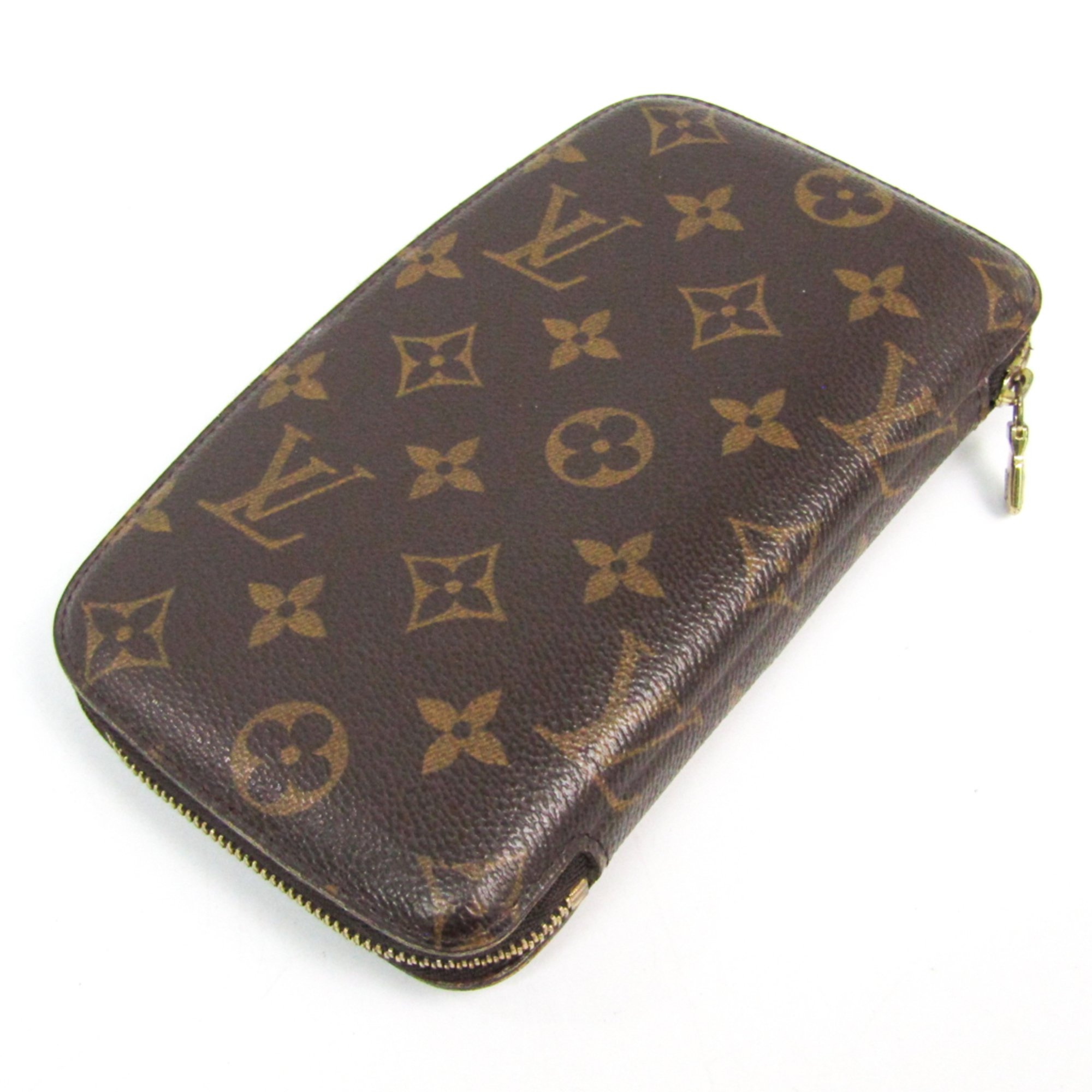 Louis Vuitton Monogram Planner Cover Monogram Agenda Geode M62950