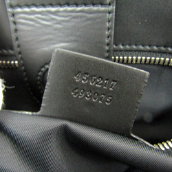 Gucci 456217 Unisex GG Supreme,Leather Tote Bag Beige,Black