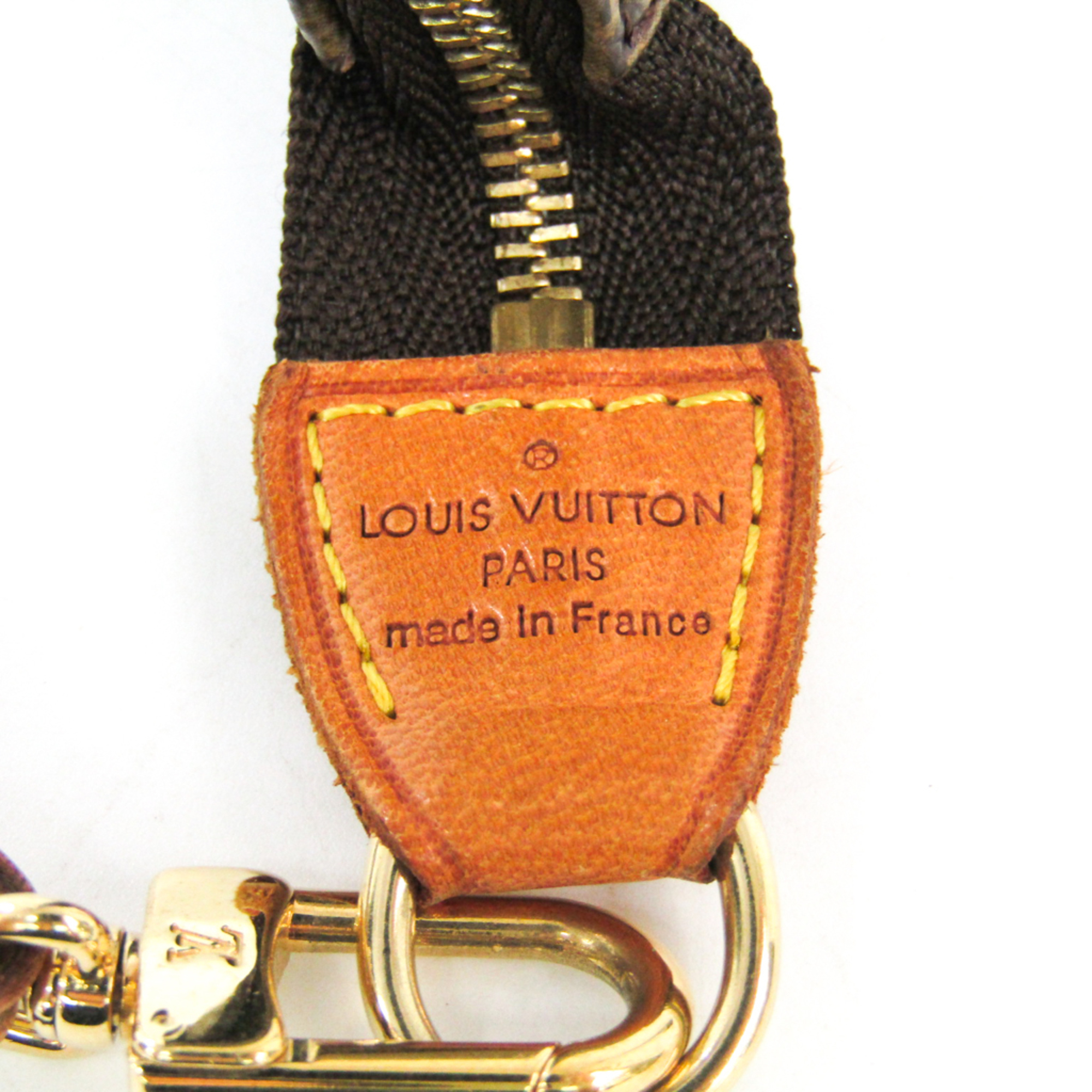 Louis Vuitton Monogram Pochette Accessoires M51980 Women's Handbag Monogram