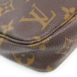 Louis Vuitton Monogram Pochette Accessoires M51980 Women's Handbag Monogram