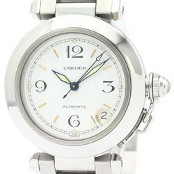 Cartier Pasha C Automatic Stainless Steel Unisex Dress Watch W31015M7
