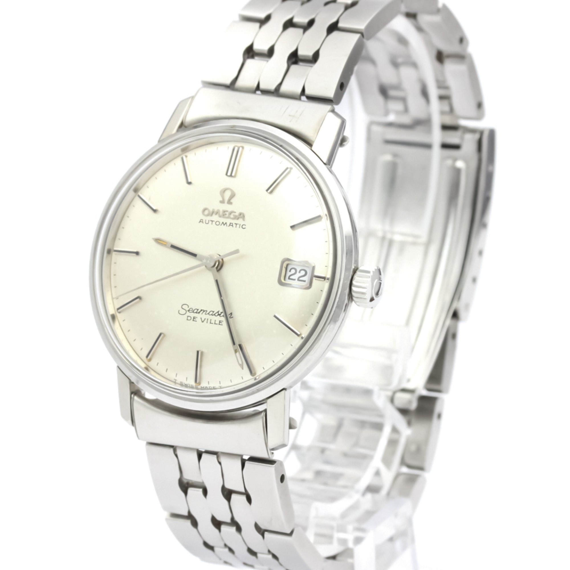 Omega Seamaster Automatic Stainless Steel Men's Dress Watch