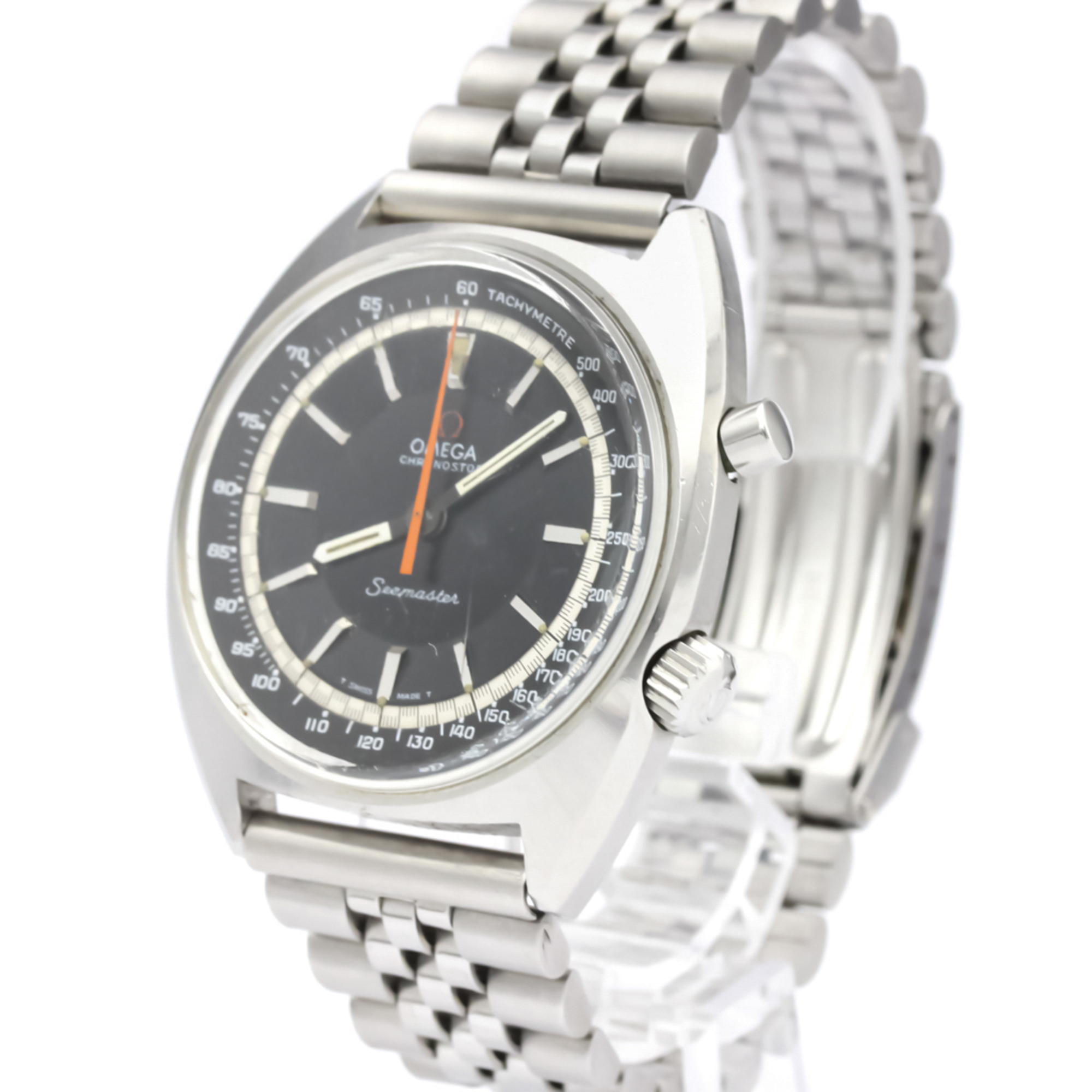 Omega Seamaster Mechanical Stainless Steel Men's Sports Watch 145.007