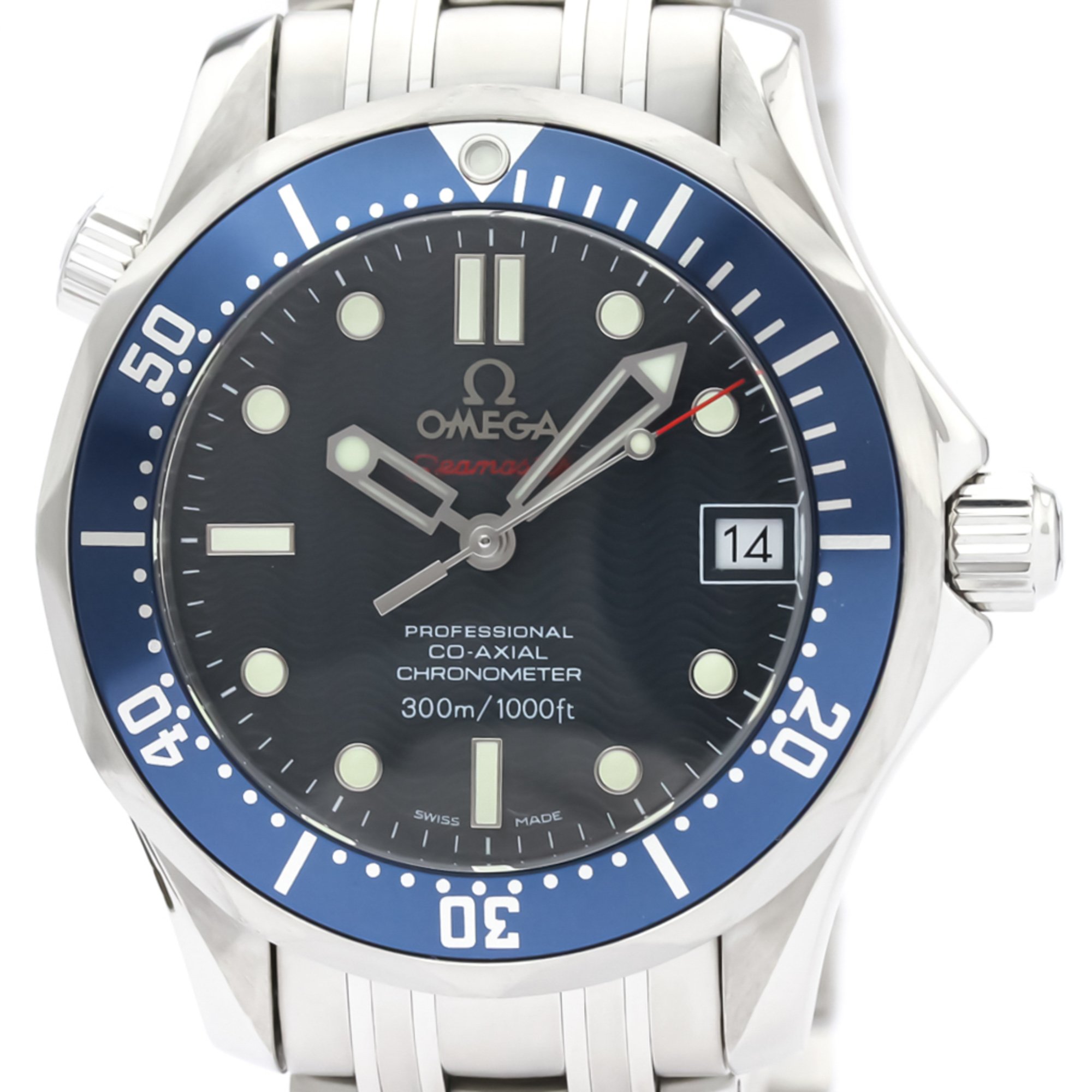 OMEGA Seamaster 300M Co-axial Steel Mid Size Watch 2222.80