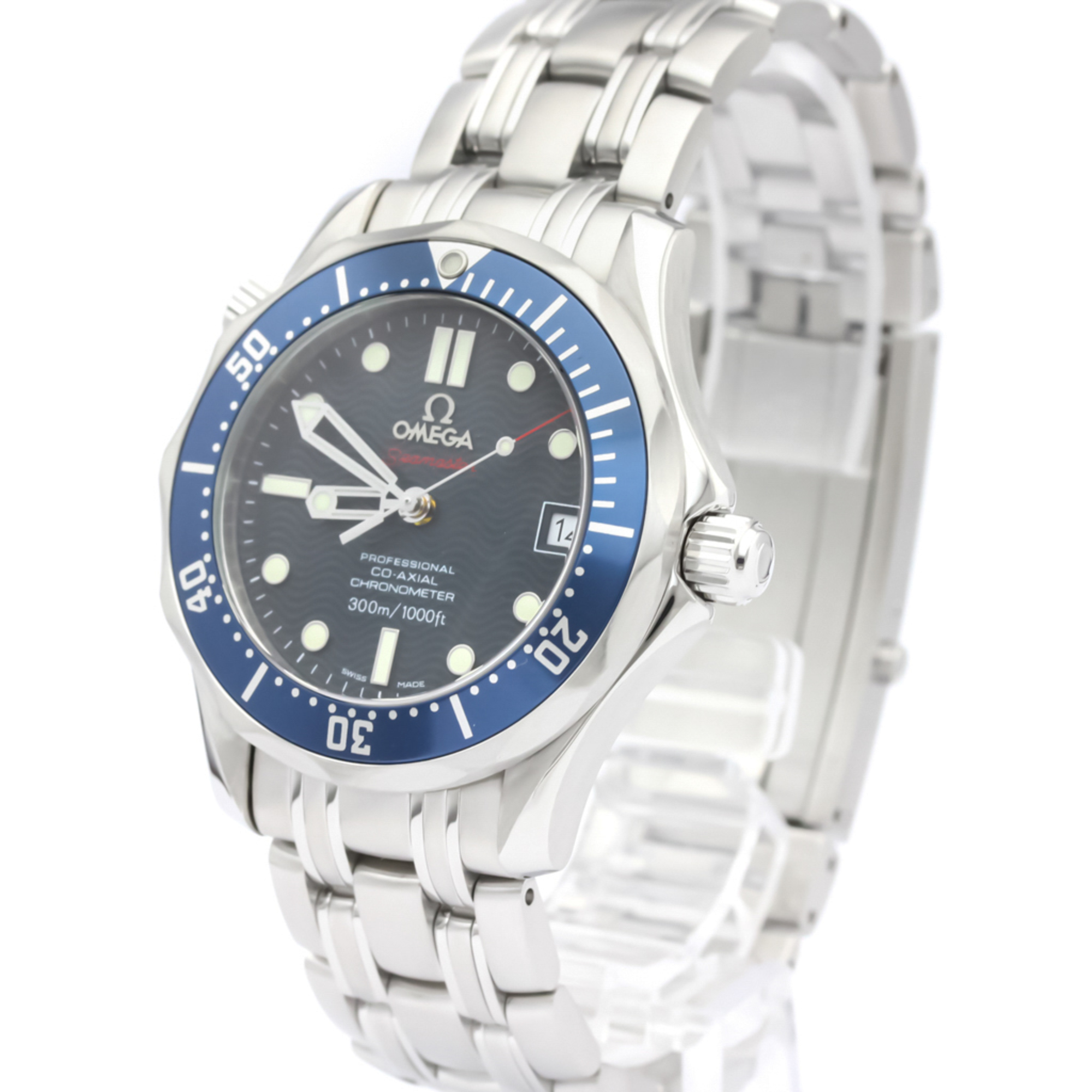 OMEGA Seamaster 300M Co-axial Steel Mid Size Watch 2222.80