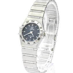 Omega Constellation Quartz Stainless Steel Women's Dress Watch 1562.40