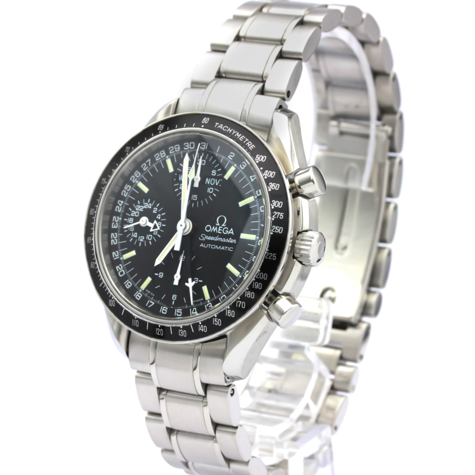 OMEGA Speedmaster Mark 40 Steel Automatic Mens Watch 3520.50