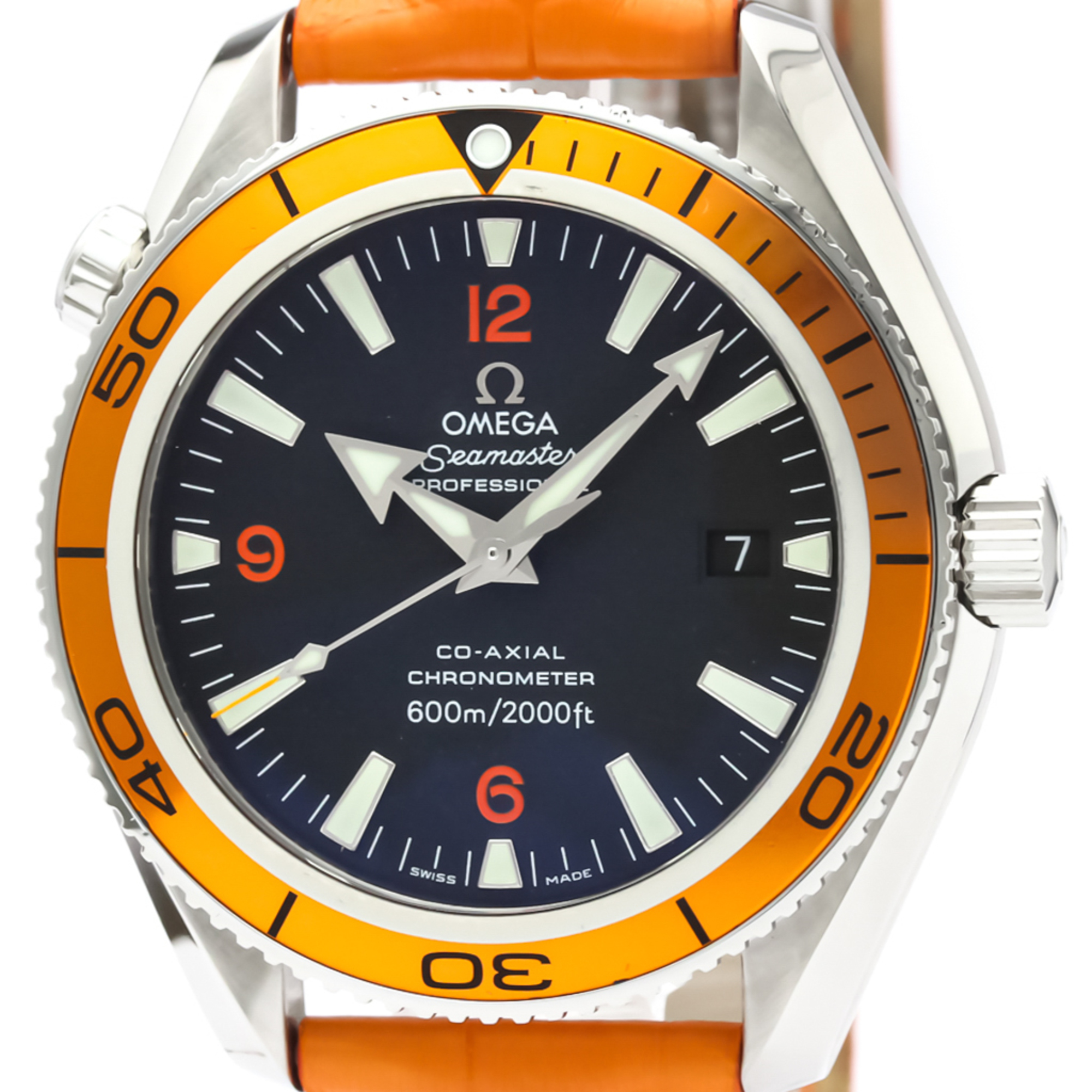 OMEGA Seamaster Planet Ocean 600M Automatic Watch 2909.50.38