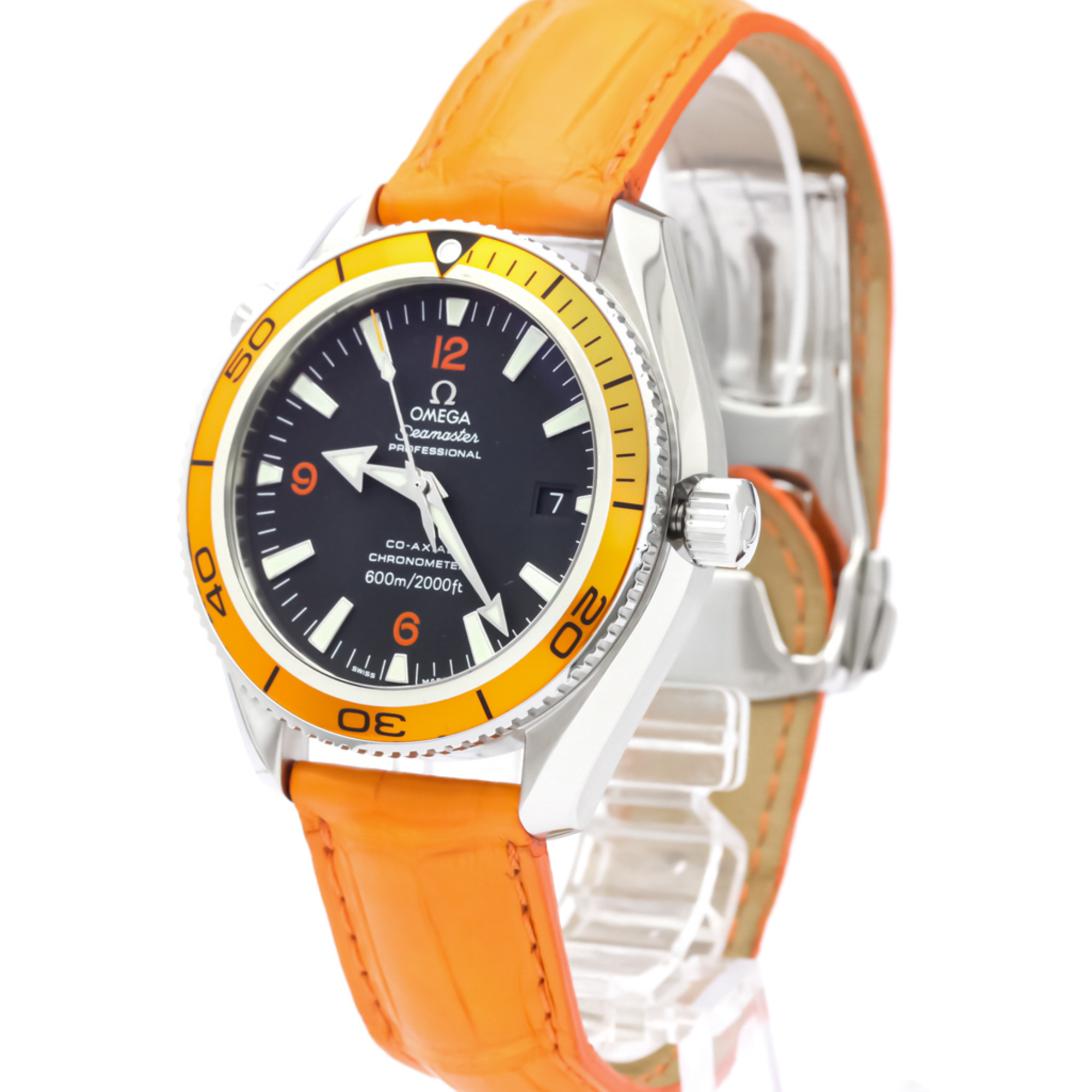 OMEGA Seamaster Planet Ocean 600M Automatic Watch 2909.50.38