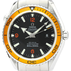 OMEGA Seamaster Planet Ocean Orange Automatic Watch 2208.50