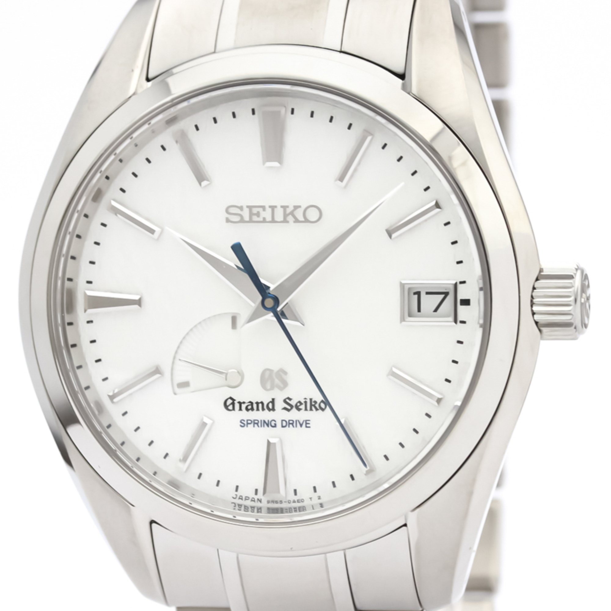 Seiko Grand Seiko Automatic Titanium Men's Dress Watch SBGA011(9R65-0AE0)