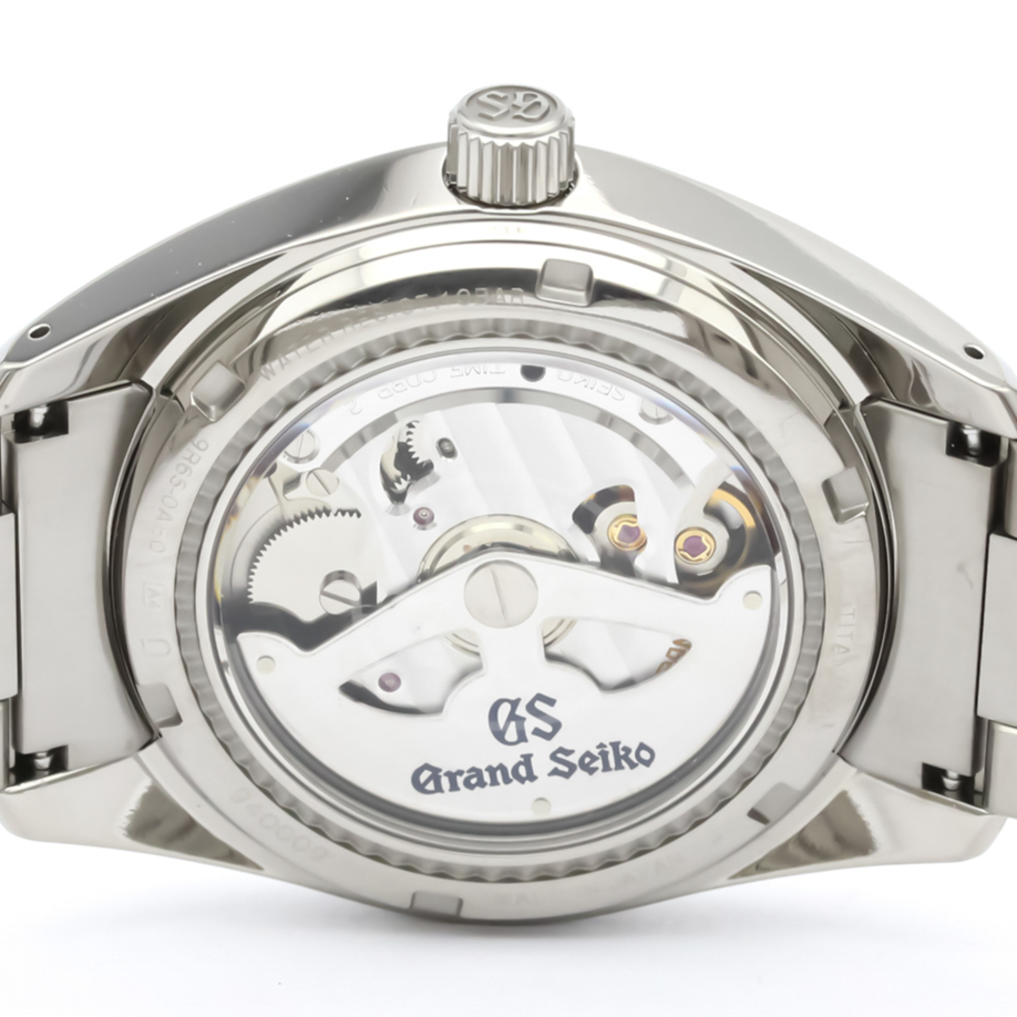 Seiko Grand Seiko Automatic Titanium Men's Dress Watch SBGA011(9R65-0AE0)