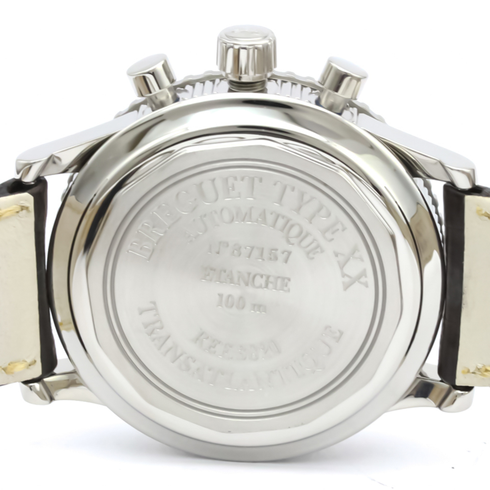 BREGUET Transatlantique Type XX Steel Automatic Watch 3820