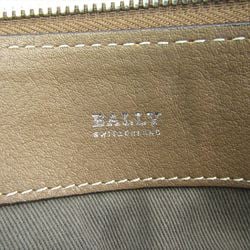 Bally Clipper Medium Women's Leather Shoulder Bag Brown